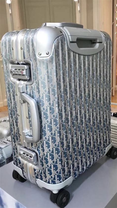 rimiwa dior|dior rimowa luggage price.